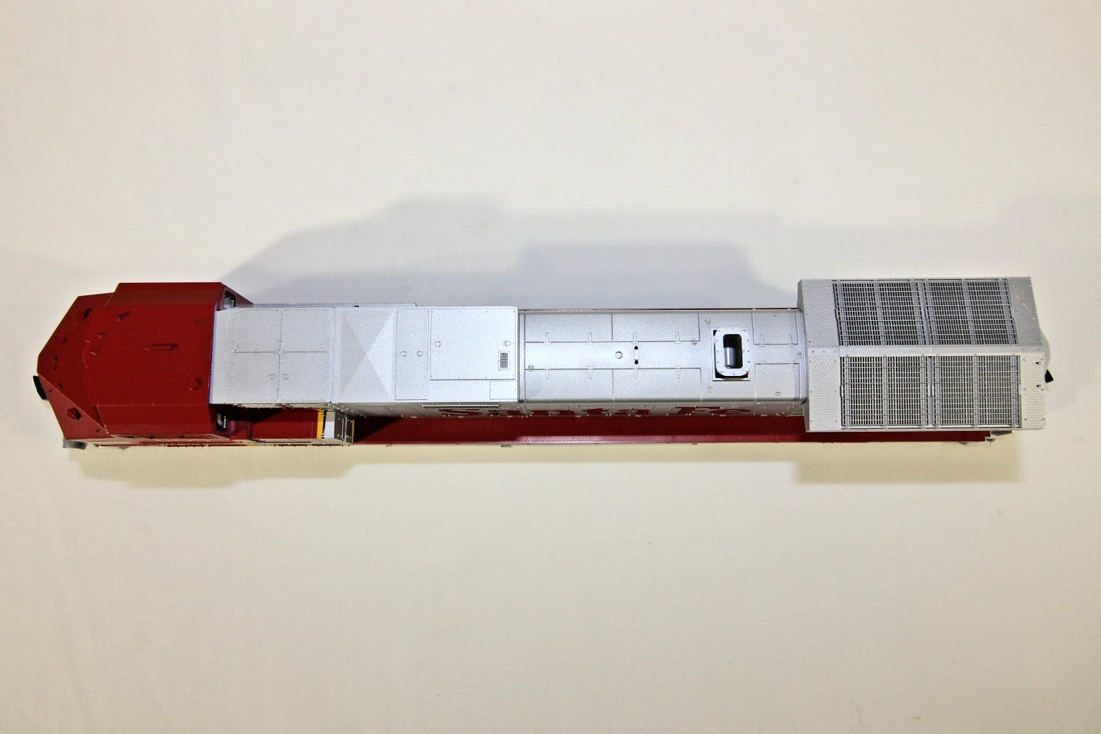KATO HO GE C44-9W Dash 9 Santa Fe #605 37-1210 New in Box Complete