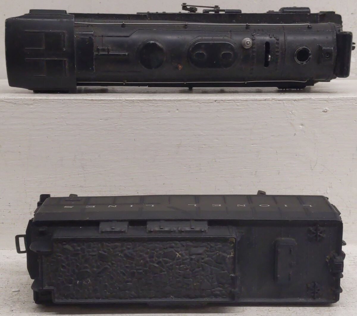 Lionel 665 Vintage O 4-6-4 Steam Locomotive with 6026W Tender