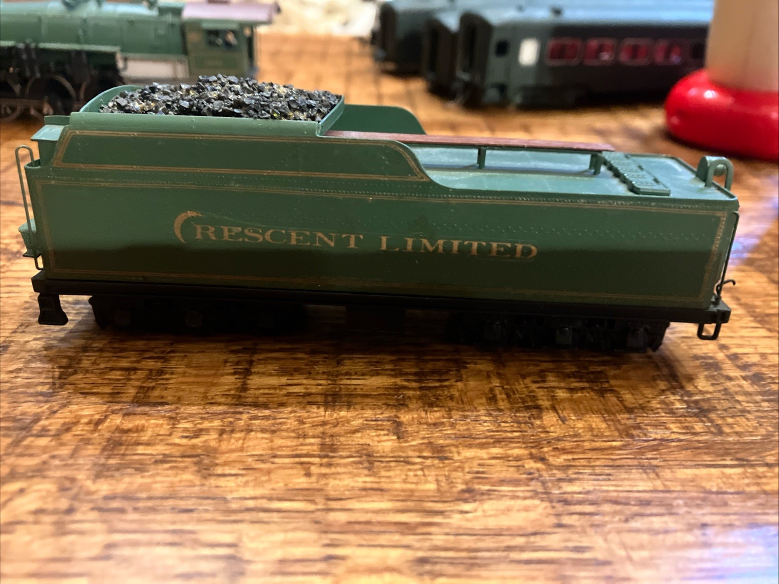 United Models HO Scale BRASS Southern 4-6-2 Steam Loco & Tender #1409- Painted