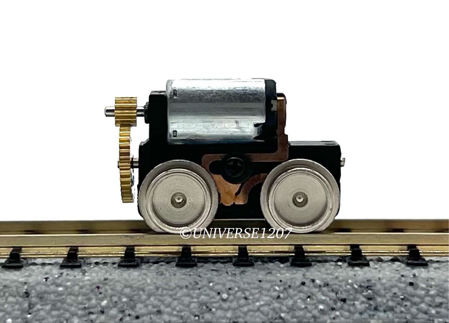 N/HOn30/HOe/J-Narrow/009/On18/O9 Scale/Gauge Power Drive Unit Wheel 11mm/6mm