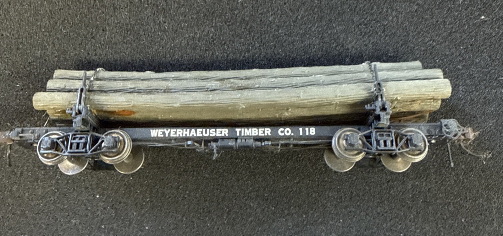 Weyerhaeuser Timber Co. 118 w/Load