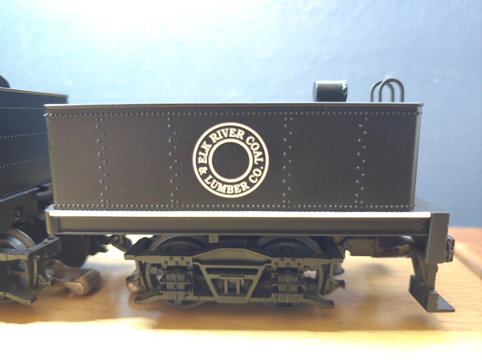 *READ* Lionel 6-38066 O Gauge Elk River Coal And Lumber Company Shay Locomotive