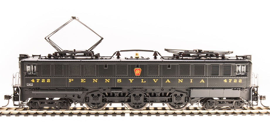 BROADWAY LIMITED 5934 HO PRR P5a Boxcab 4703 Freight DGLE Paragon3 Sound/DC/DCC