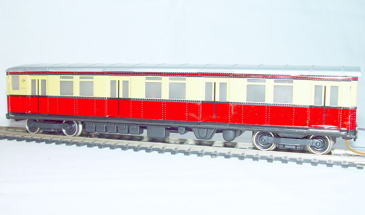 Marklin AC HO 1:87 DB BR 275 “BERLINER S-BAHN” MULTIPLE 2-UNIT 3128 MIB`90 RARE!