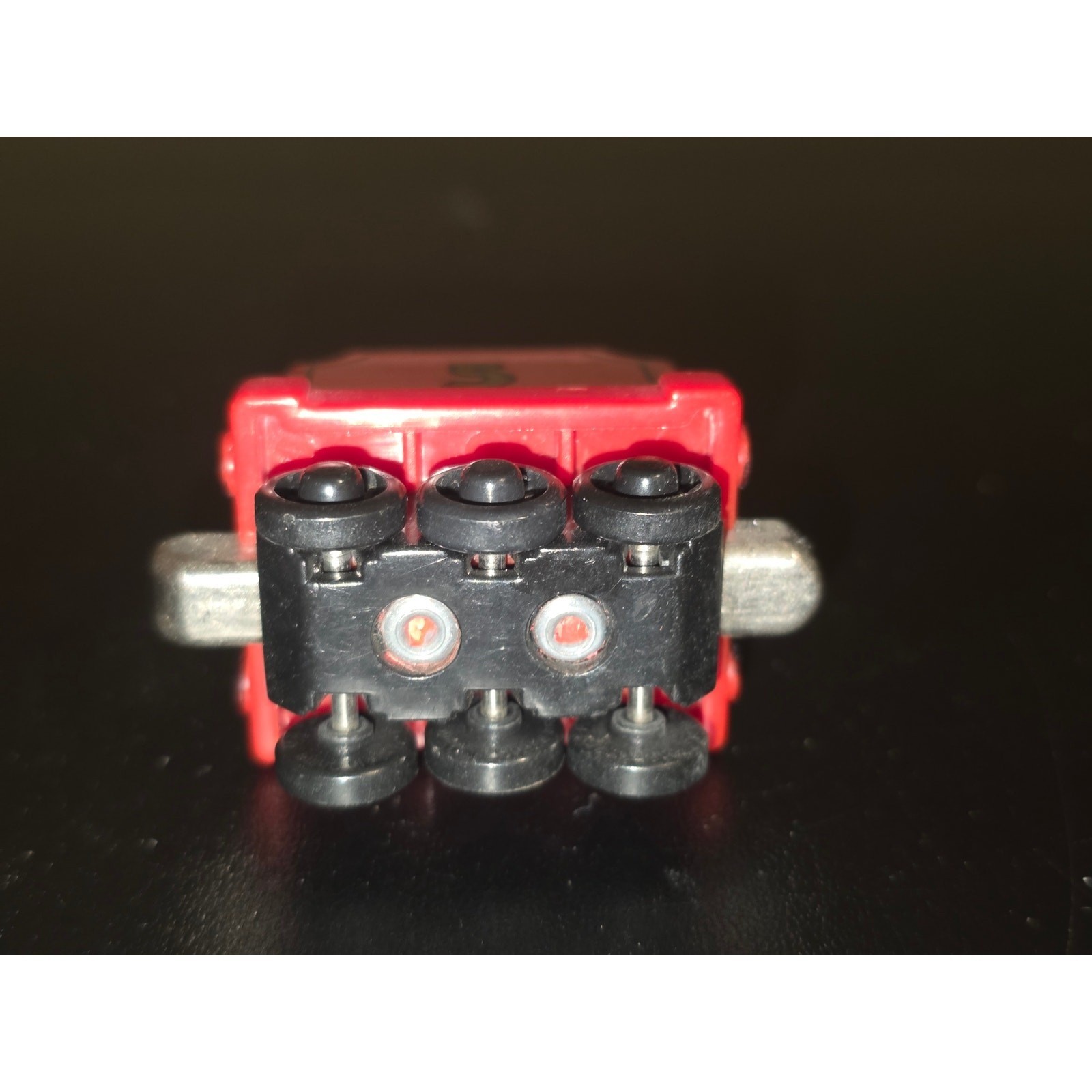 Thomas & Friends Take Along James Tender Red Diecast Magnetic Train Car No 5
