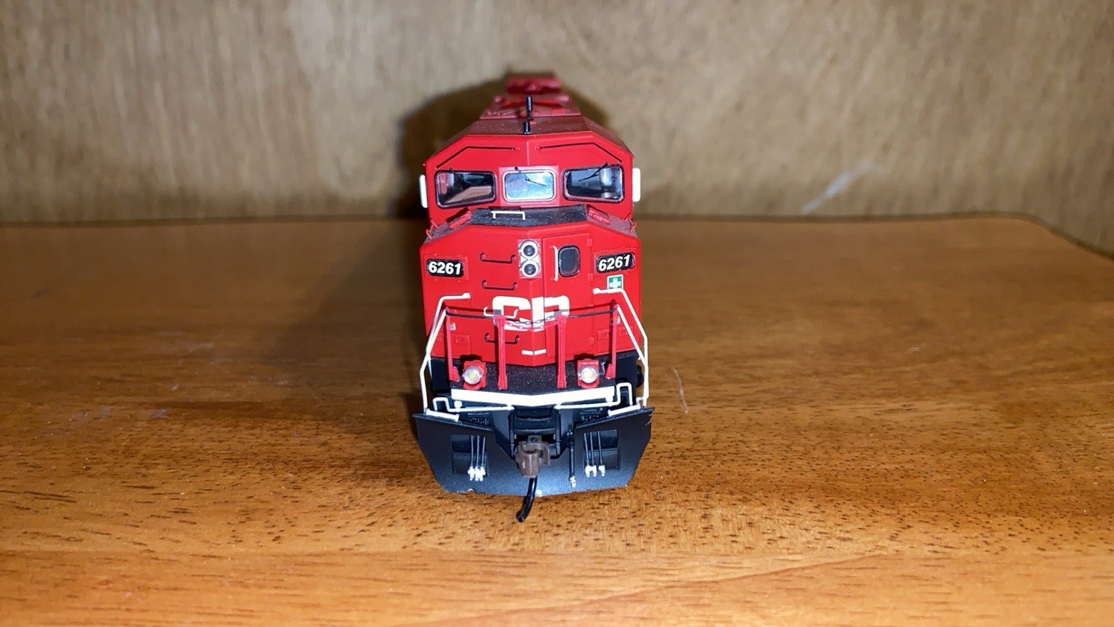 Ho Athearn Genesis CP SD60M “Triclops” Golden Beaver DCC & Sound