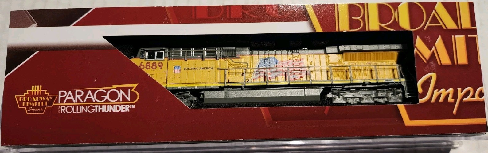 Broadway Limited N Scale GE AC6000 Diesel Engine UP #6889 Paragon3 DCC/SOUND