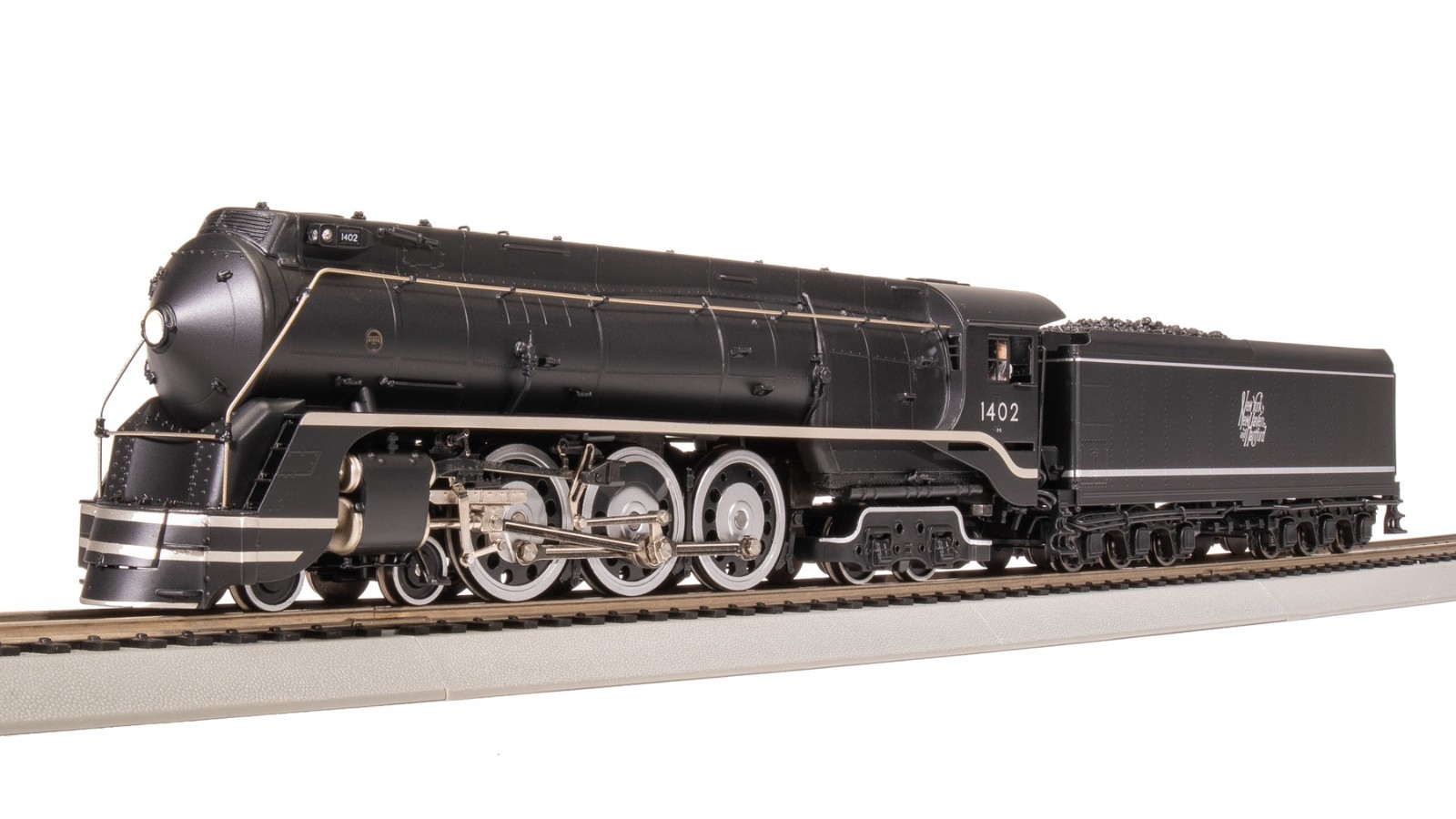 7873 New Haven I-5, #1402, Small Script, Paragon4 Sound/DC/DCC, Smoke, HO