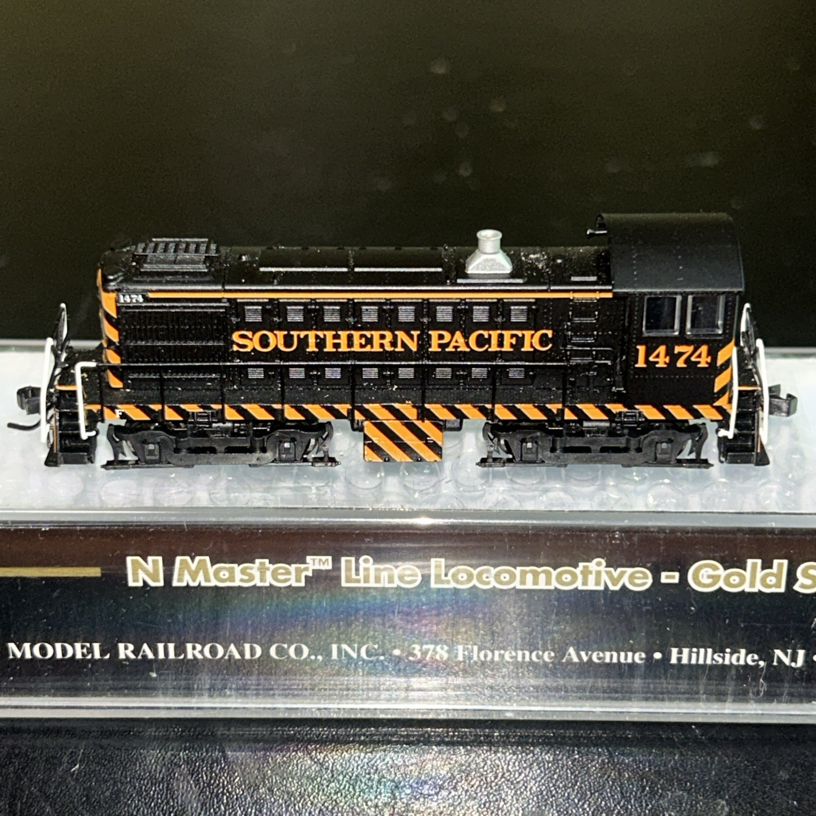 Atlas Gold Series N Scale Alco S4 Southern Pacific Road #1474 DCC ESU LokSound