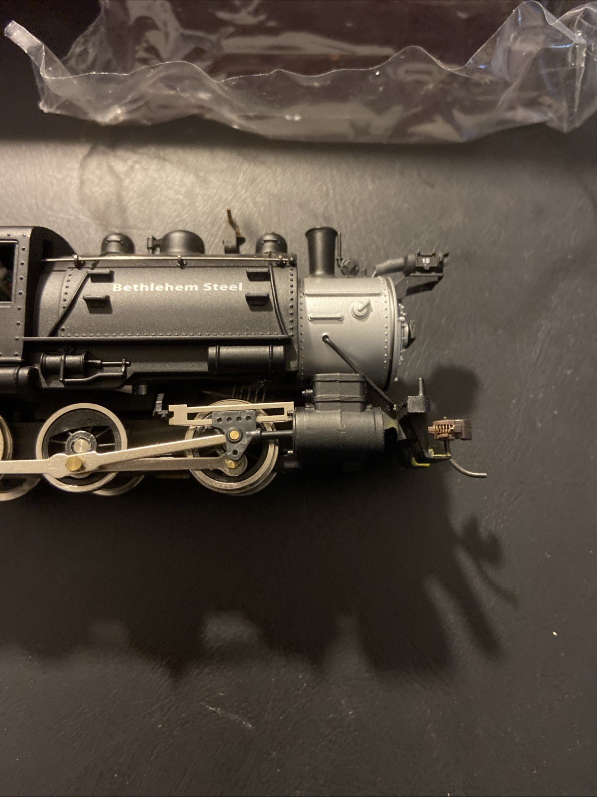 Mantua Classics 0-6-0 Union Pacific Tank Switcher #92 With Box/paperwork