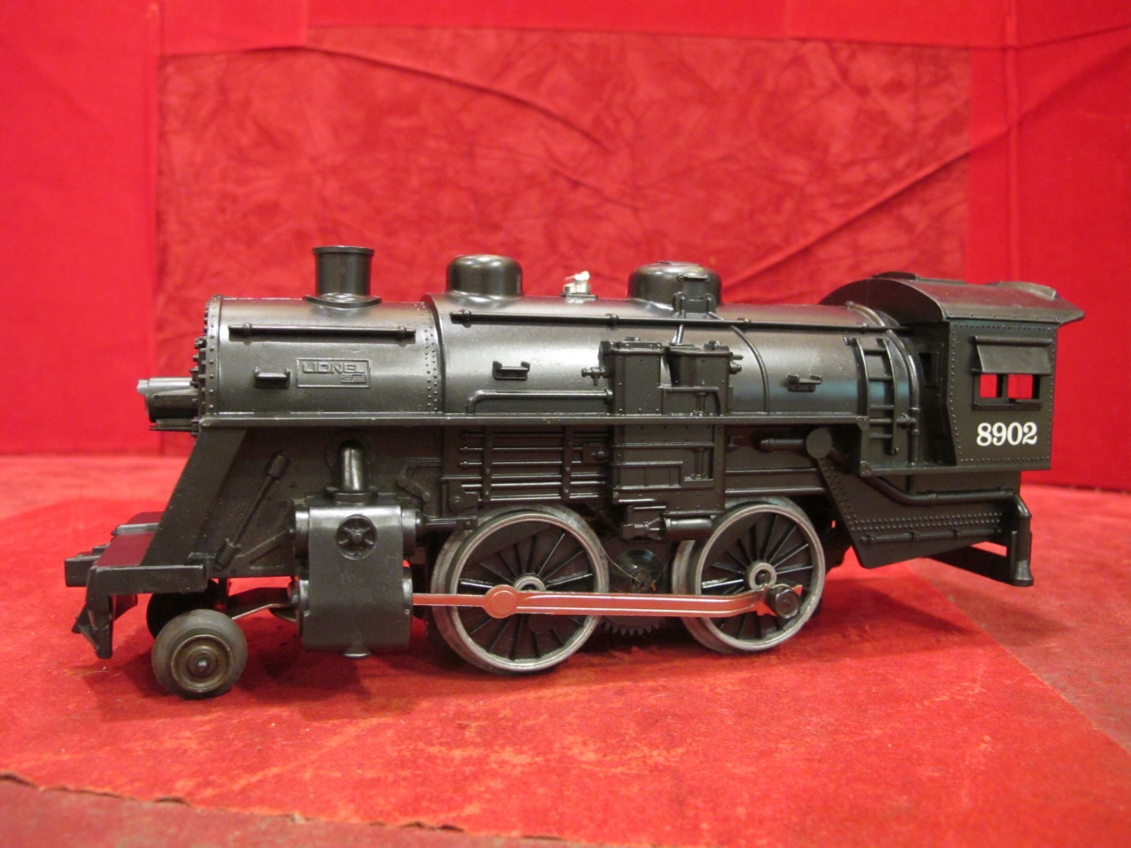 Lionel Lionel Lines 8902 Steam Locomotive O Gauge 2-4-0 ~tested runs