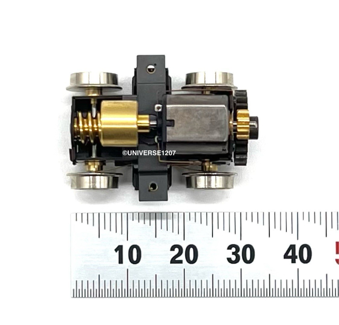 H0/J/On30/O16.5/Oe Gauge Aru-Model HO-20T Locomotive Power Drive Chassis D8.5mm