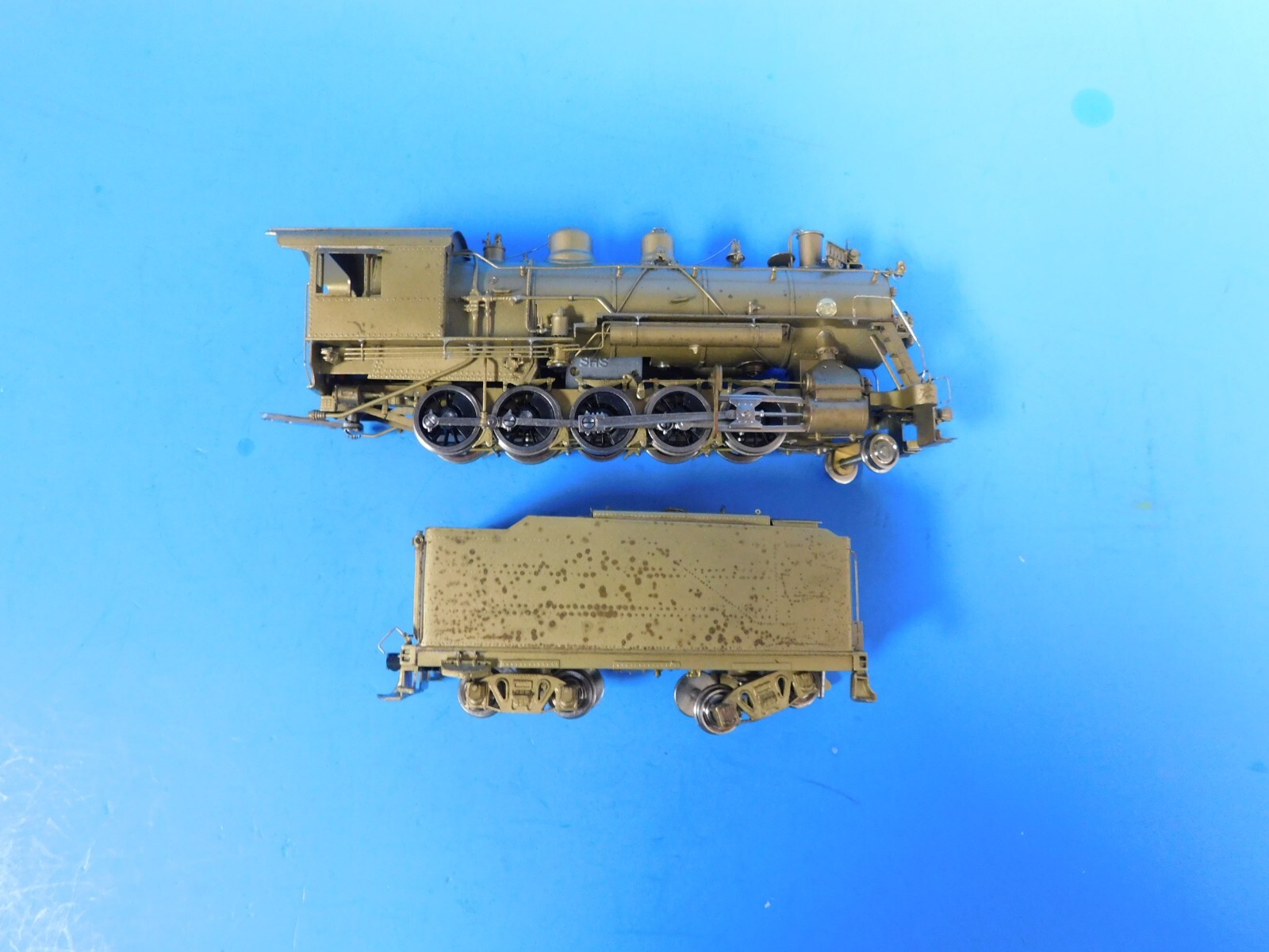HO Scale Brass Sunset Models 2-10-0 Southern Pacific D-1 Steam Engine *ST