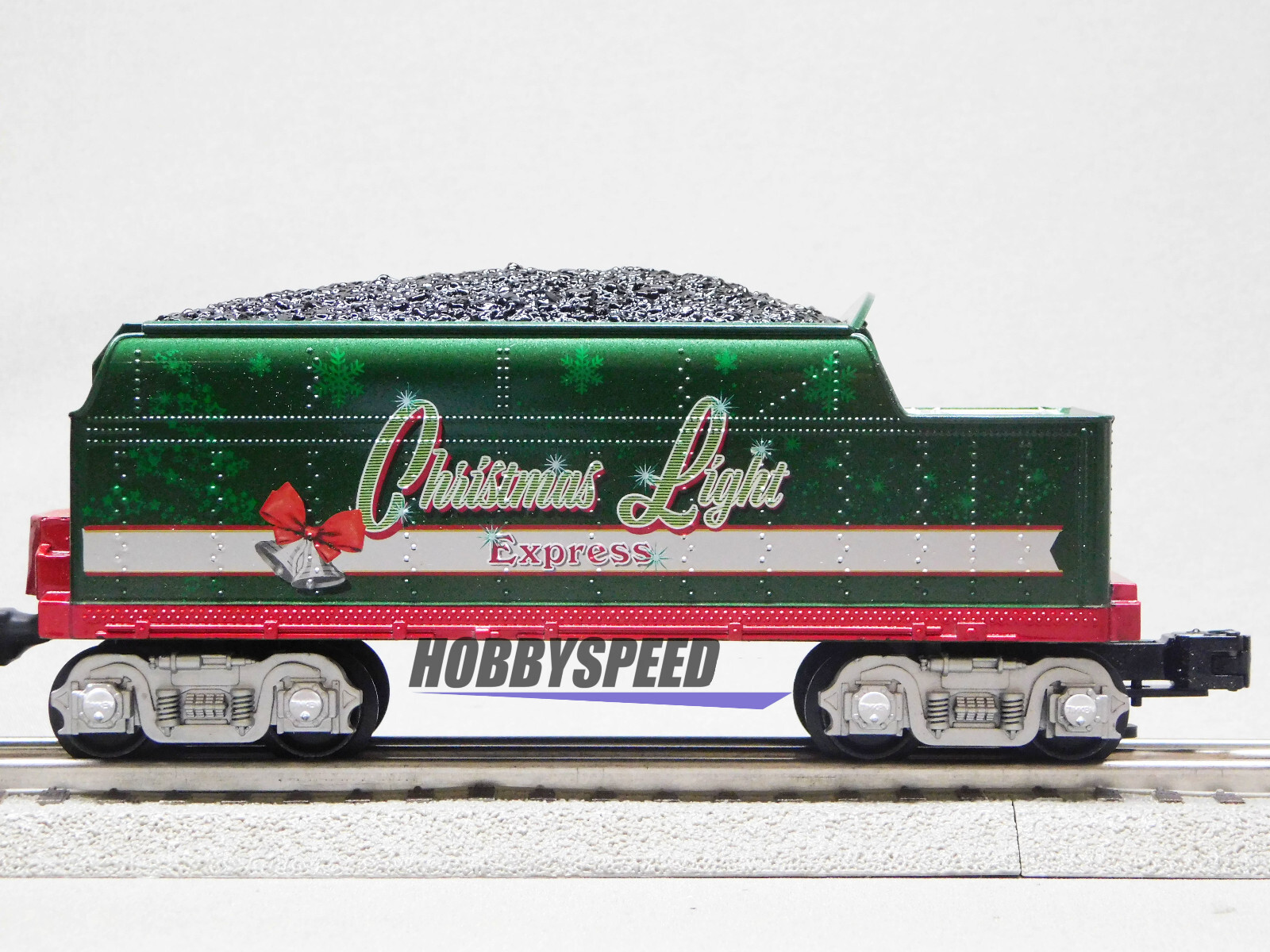 LIONEL CHRISTMAS LIGHT EXPRESS LIONCHIEF STEAM LOCOMOTIVE O GAUGE 2123100-E NEW