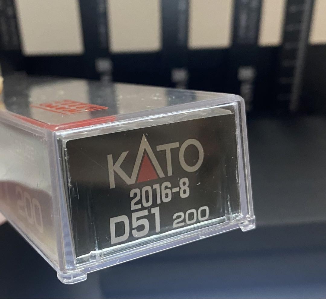 KATO N Gauge D51 200 2016-8 Model Train Steam Locomotive Japan