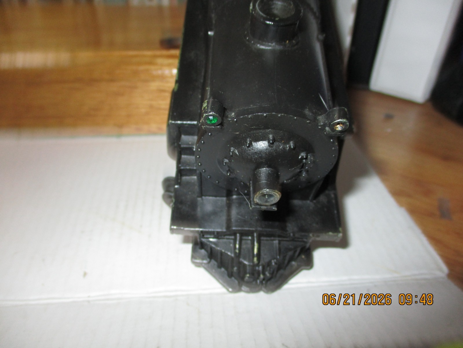VINTAGE Lionel #8402 Reading DIE CAST Steam Locomotive~RUNS/LIGHTS/SMOKES