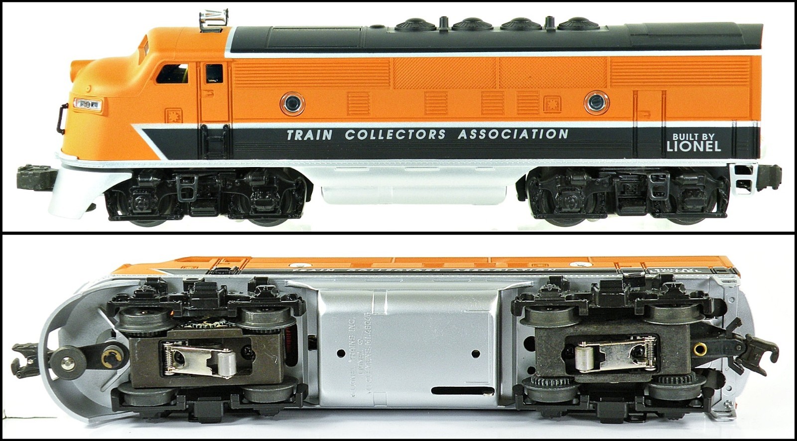 Lionel 6-11737 Train Collectors Assoc. TCA 40th Anniv. F-3 A-B-A RailSounds 1993