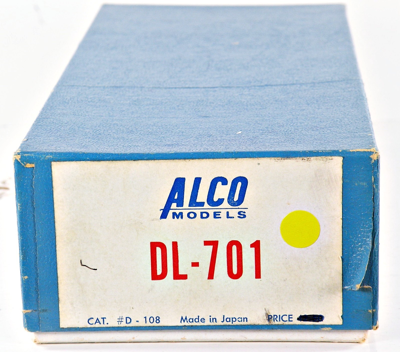 ALCO Models Brass HO Pennsylvania D-108 DL-701 RS-11 Diesel Painted