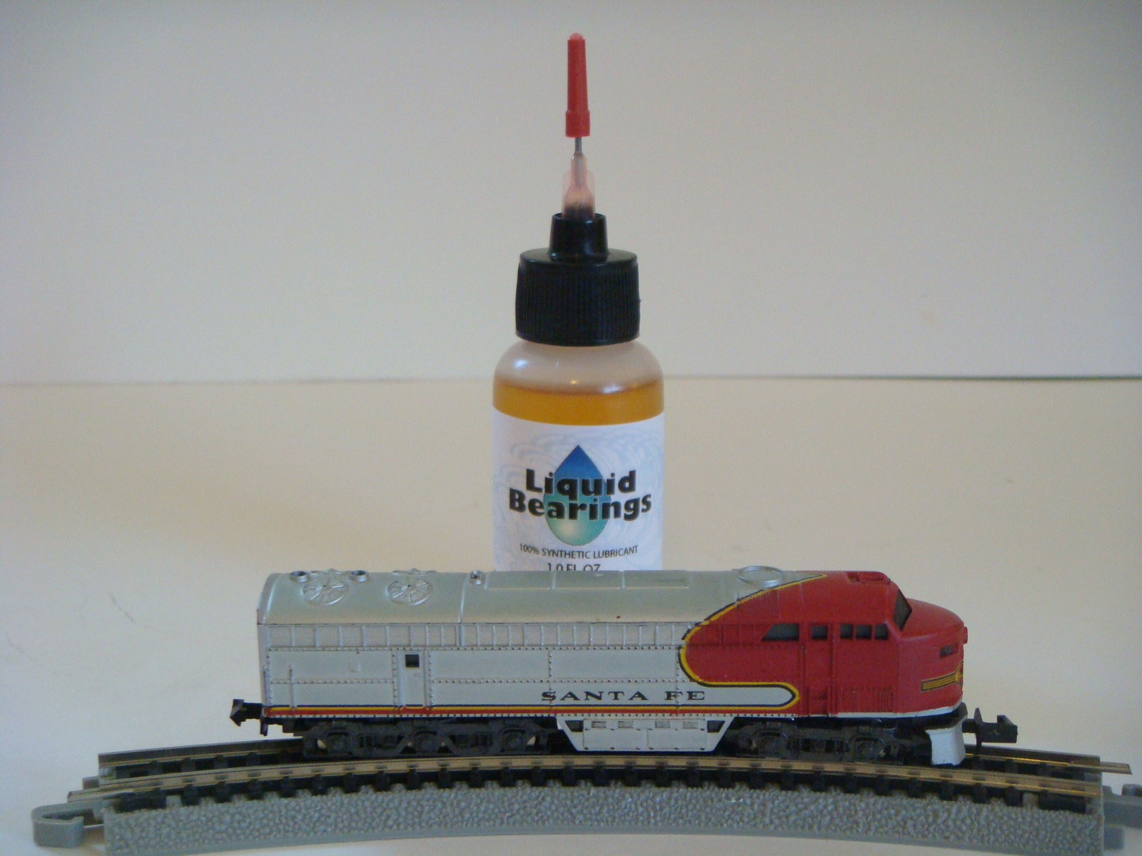 Liquid Bearings 100%-synthetic oil for Model Power or any trains & RR !!!