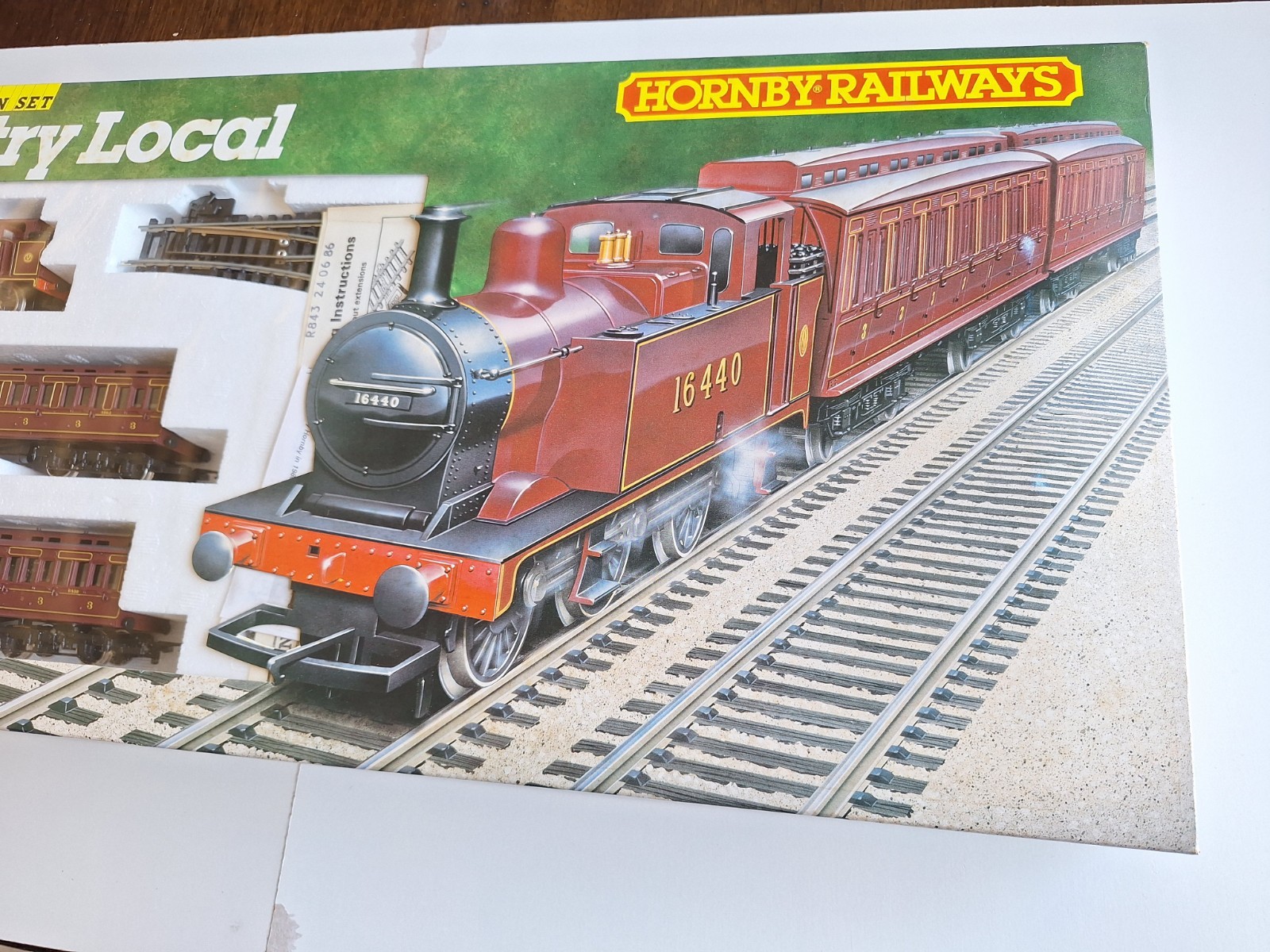 Hornby R671 Country Local Boxed Set & Track. New Old Stock. Mint Cond. OO Scale