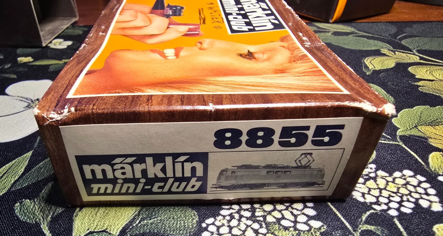 Marklin Z scale # 8855 Electric Locomotive LN/Box