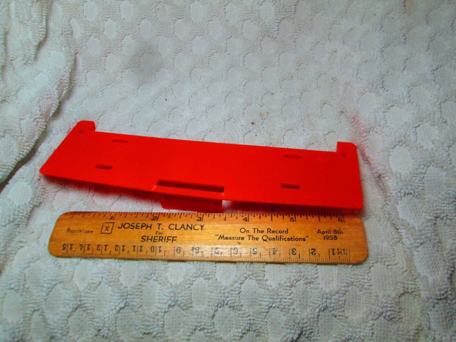 Vtg 0 Gauge Locomotive Motor Unit #4 Lionel? American Flyer? Some orange plastic