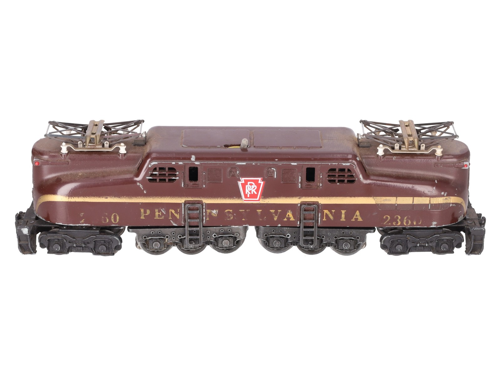 Lionel 2360 Vintage O Pennsylvania GG-1 Powered Electric Locomotive