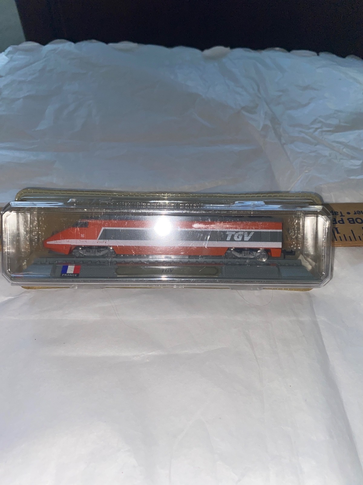 TGV 1:160 Railroad locomotive DelPrado Loc006