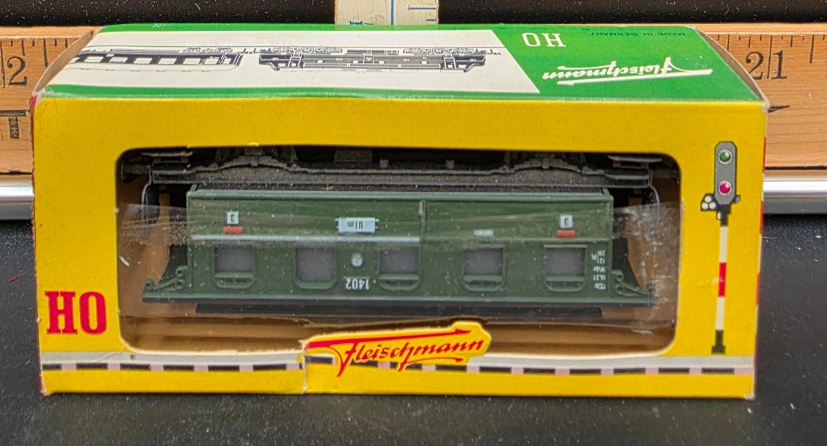 Vintage Fleischmann HO Scale Boxed #1402