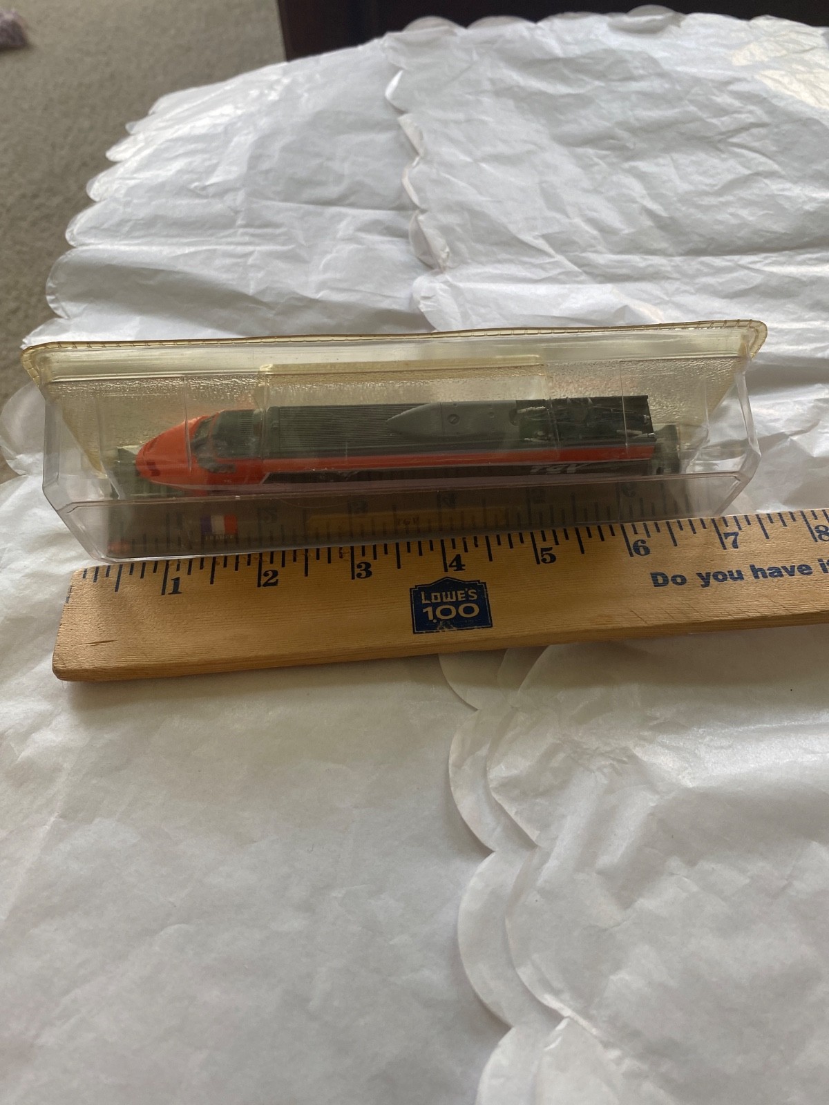 TGV 1:160 Railroad locomotive DelPrado Loc006