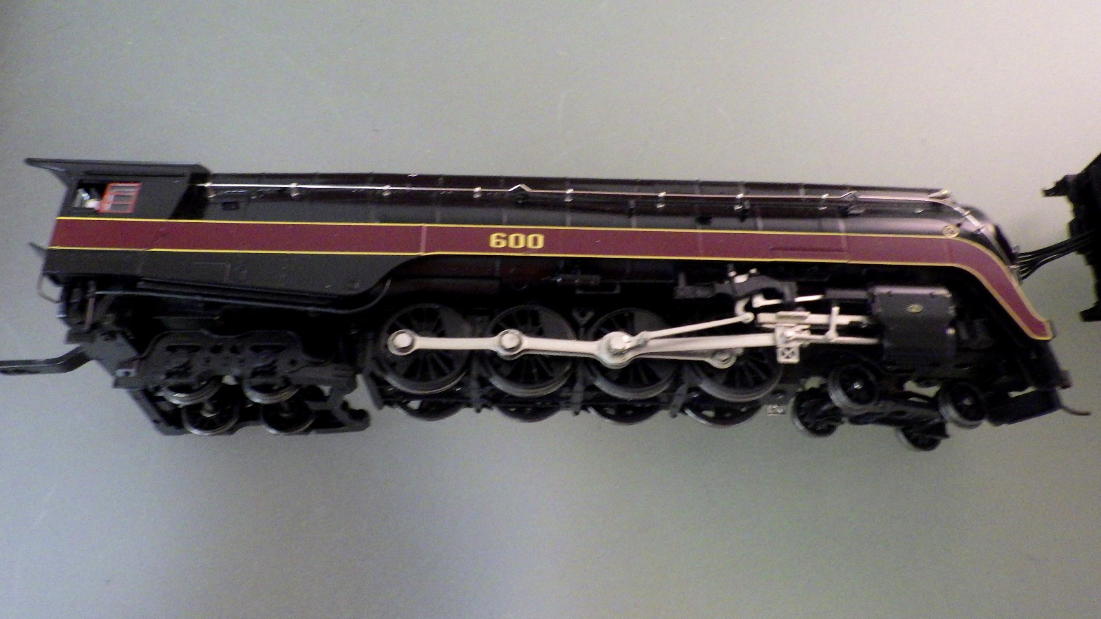 HO-Broadway Limited Imports IIII N&W Class J 4-8-4 Locomotive & Tender DCC/QSI