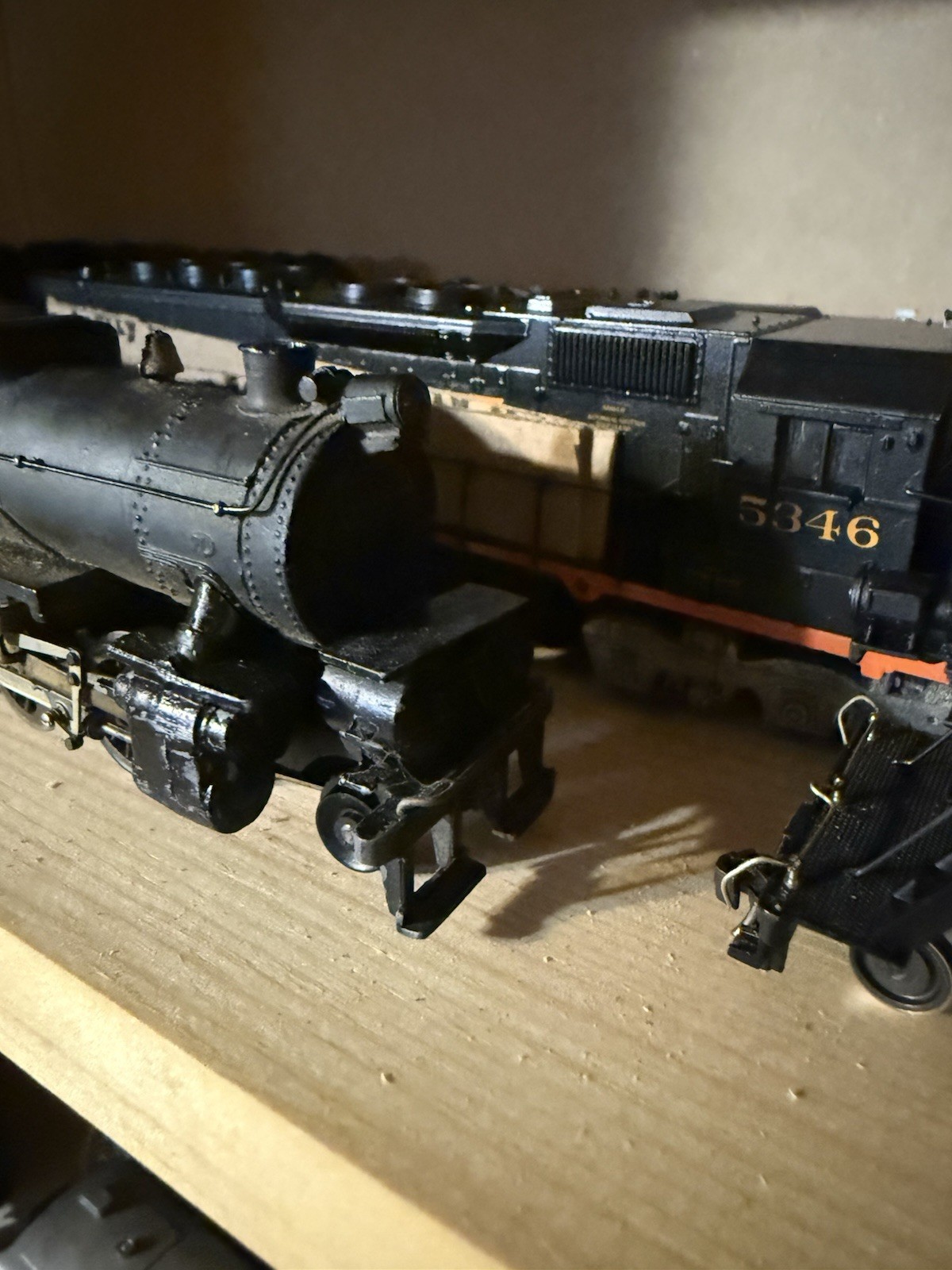 Bowser Pennsylvania Decapod 2-10-0 Steam Locomotive HO DC