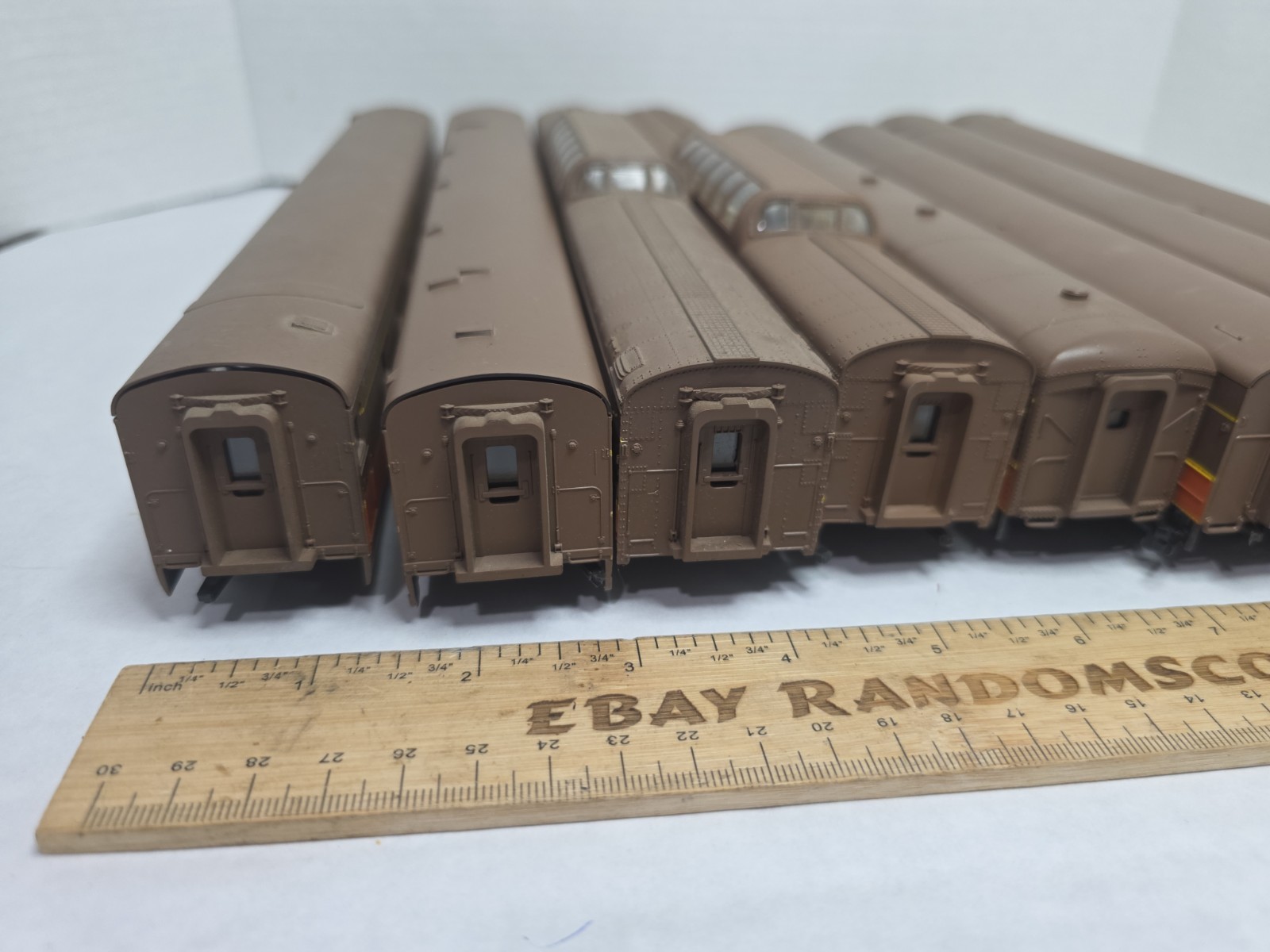 8 As Is Rivarossi Illinois Central Passenger Cars Vista Dome Coach Read Descript