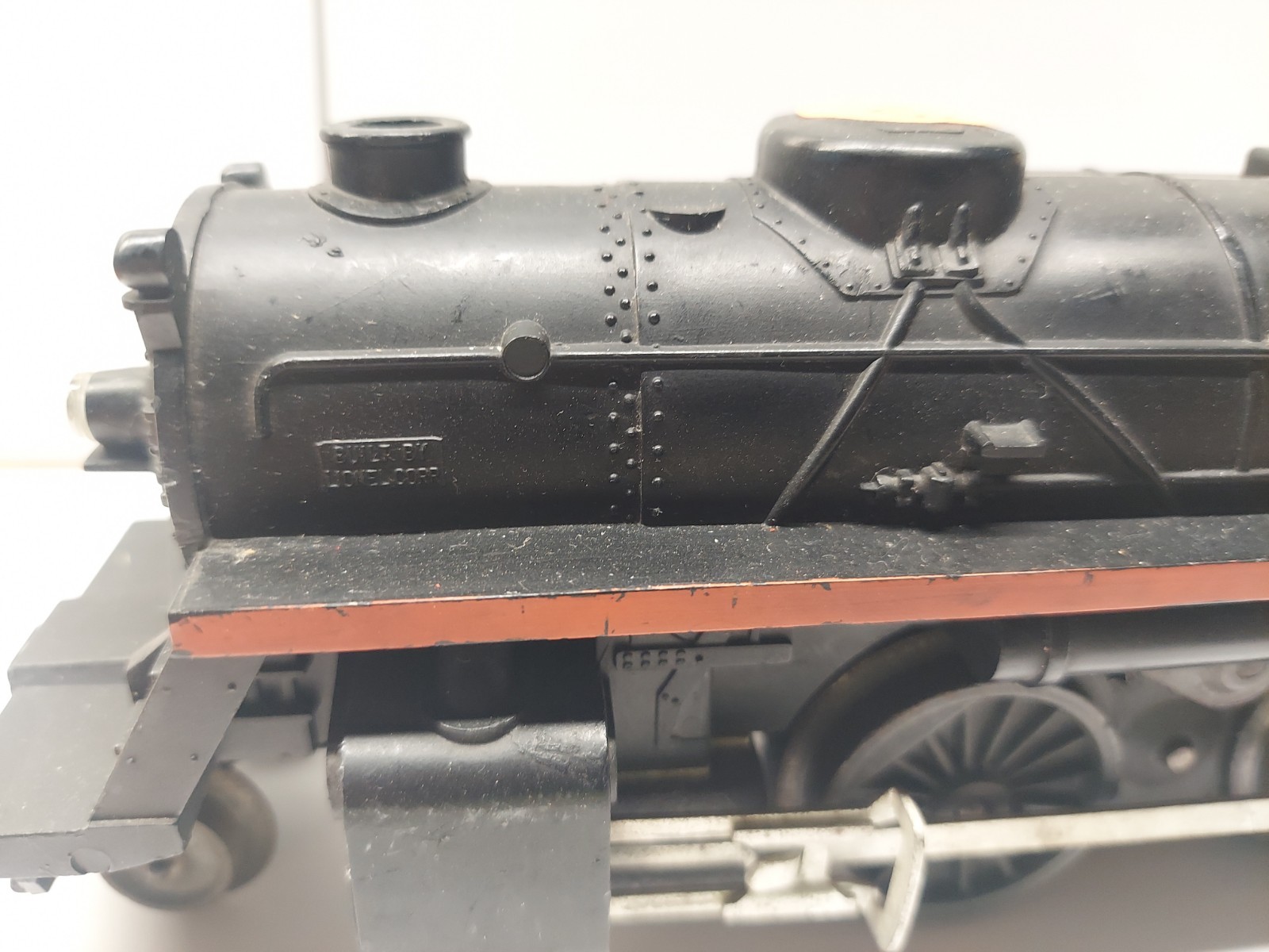 1950s Lionel 249 O Postwar 2-4-2 Steam Locomotive Train Untested Lot #260