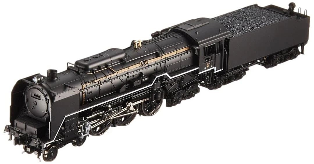 KATO C62 Sanyo Type Kure Line 2017-5 N Gauge Steam Locomotive Model