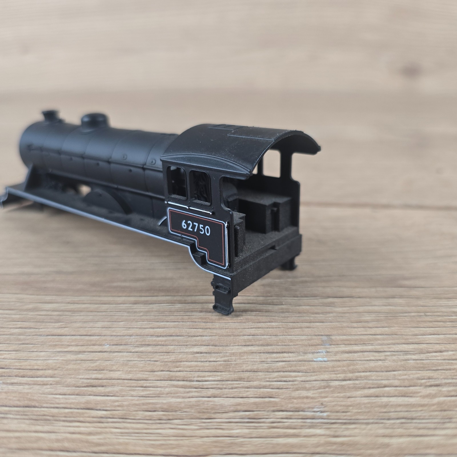 Hornby R860 Class D49 Pytchley Steam Locomotive Body Only 62750 Black OO Gauge
