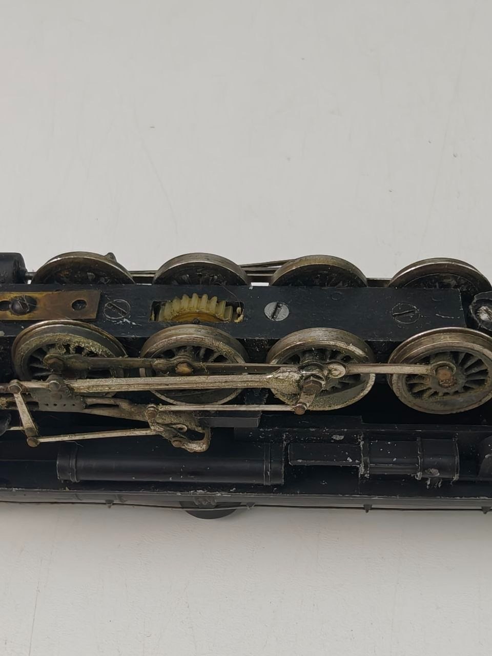 Mantua Tyco HO B&O 4432 2-8-2 Mikado Die-Cast Loco Tender READ