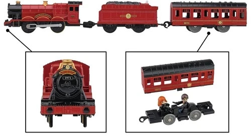 Plarail Harry Potter Hogwarts Express Train Model Toy Set Takara Tomy 2025 Japan