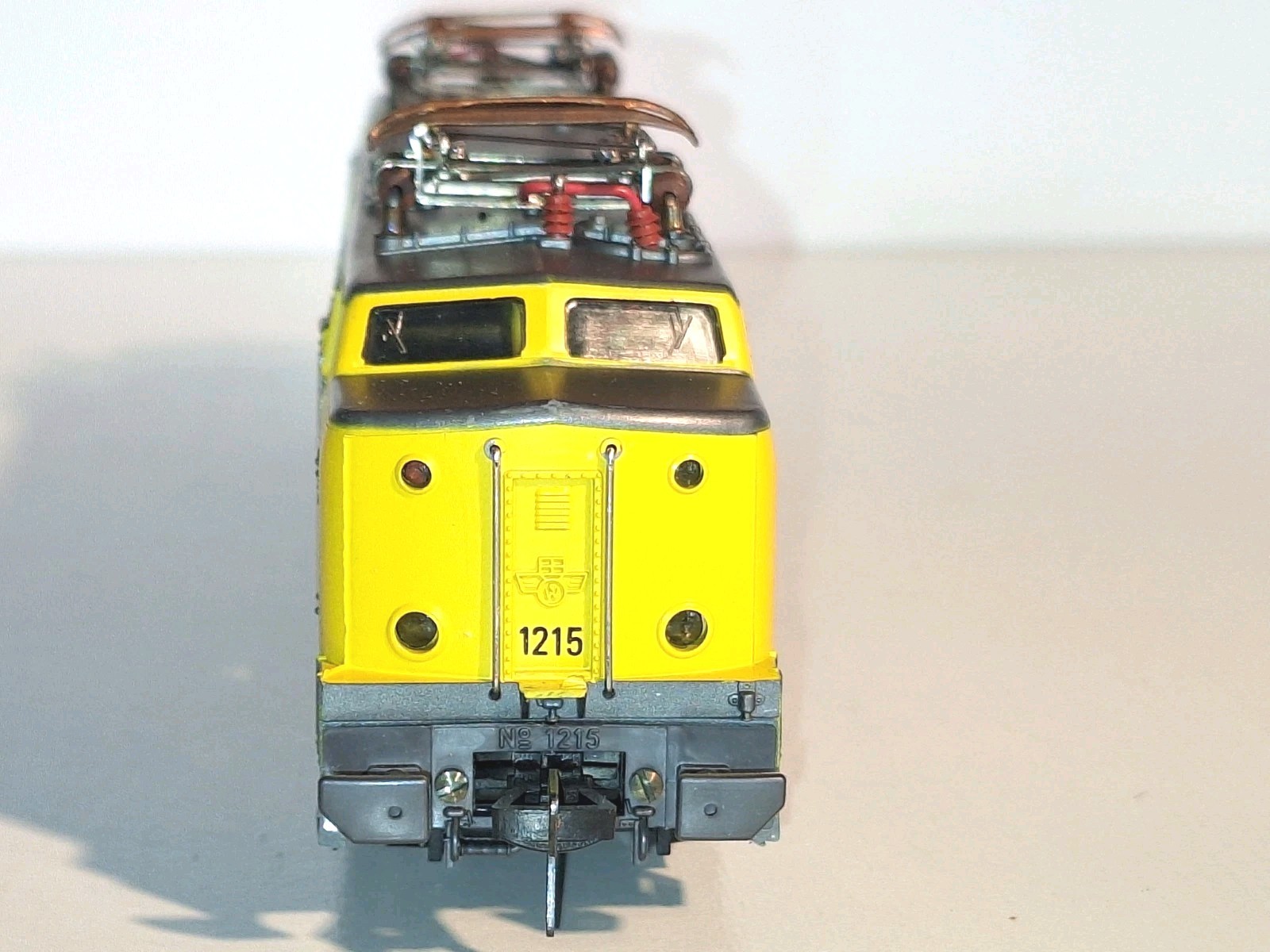 Fleischmann 4373 NS Electric Loco. New Old Stock. Mint Cond. Boxed.HO. 2 rail DC