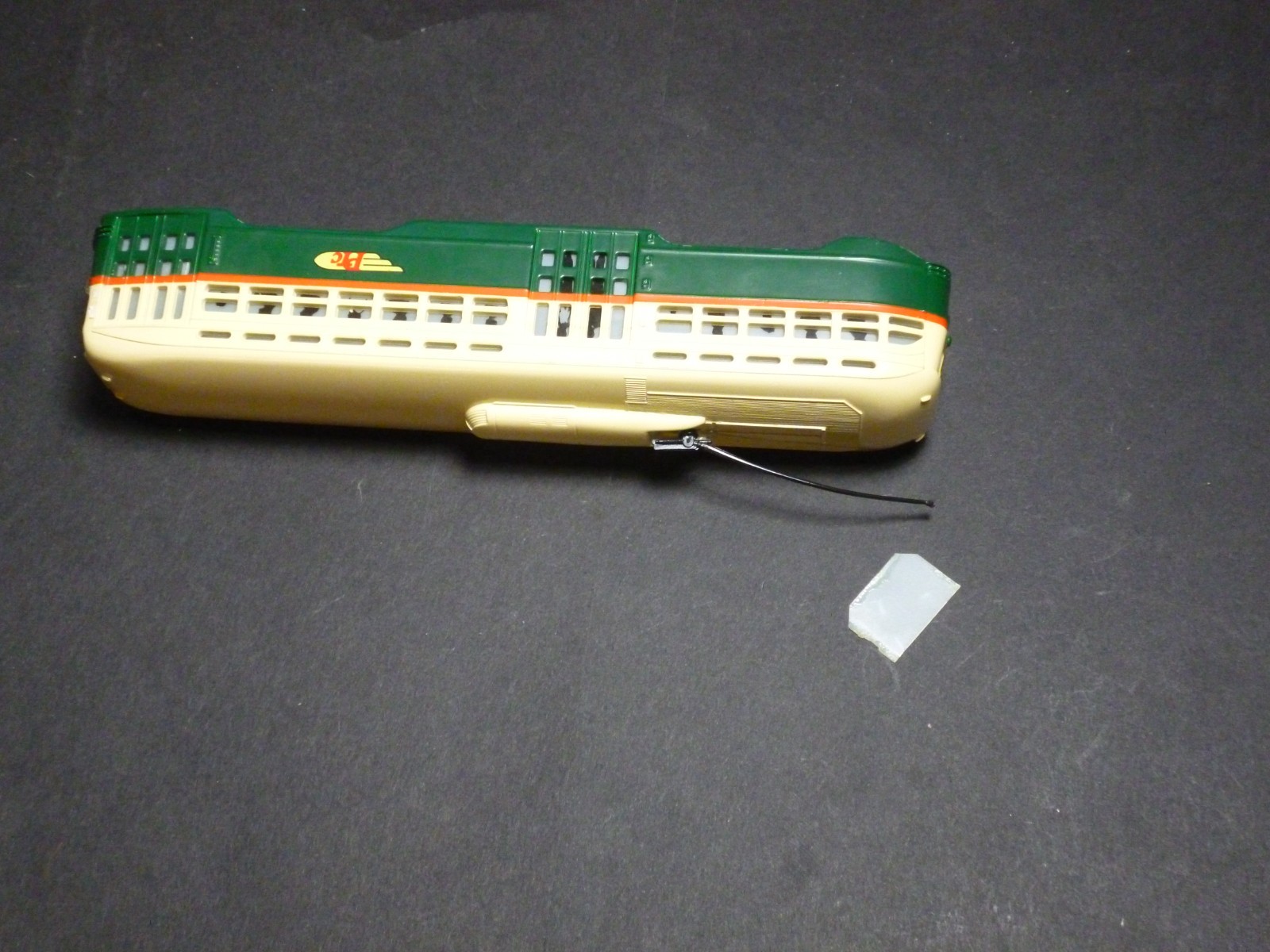 Ho vintage Bachmann PCC trolley shell