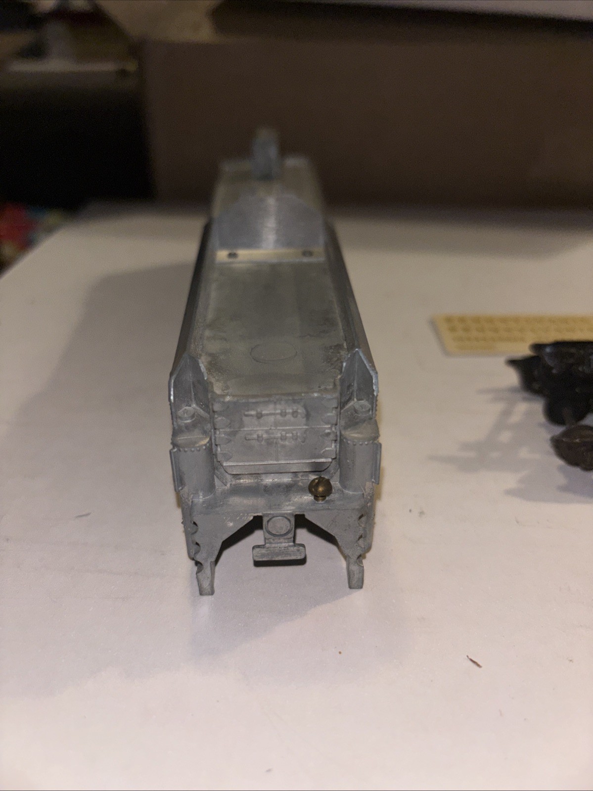 Bowser PRR HO Long Haul Die Cast Tender For I1 Decapod 2-10-0 Steam Locomotive