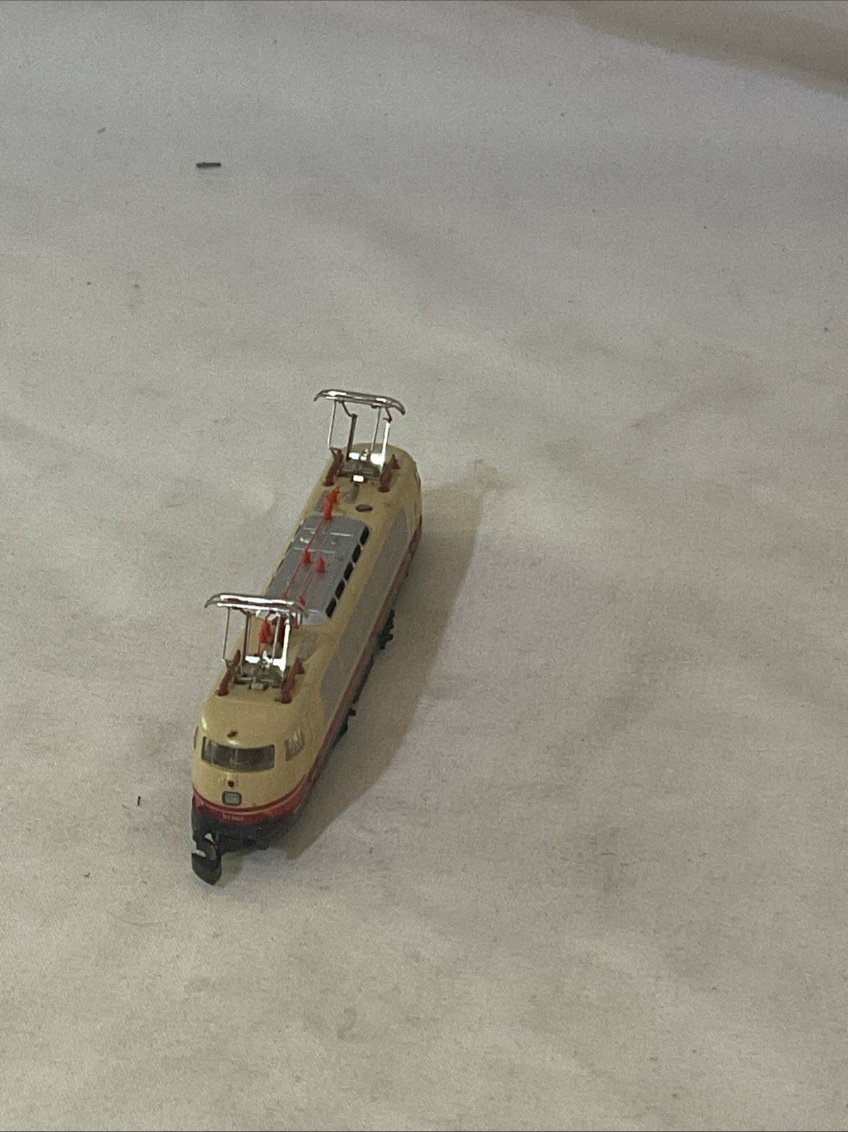 Märklin Mini Club 8854 W Germany Train DB DR Class E 120 Locomotive W/ Box