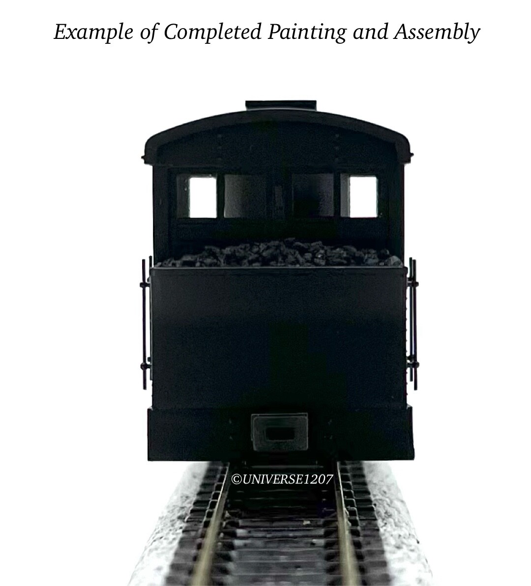 HOn2-1/2/HOn30/HOe Imon 0-6-0 Porter Steam Locomotive Senpoku #3 Kit H0e Engine