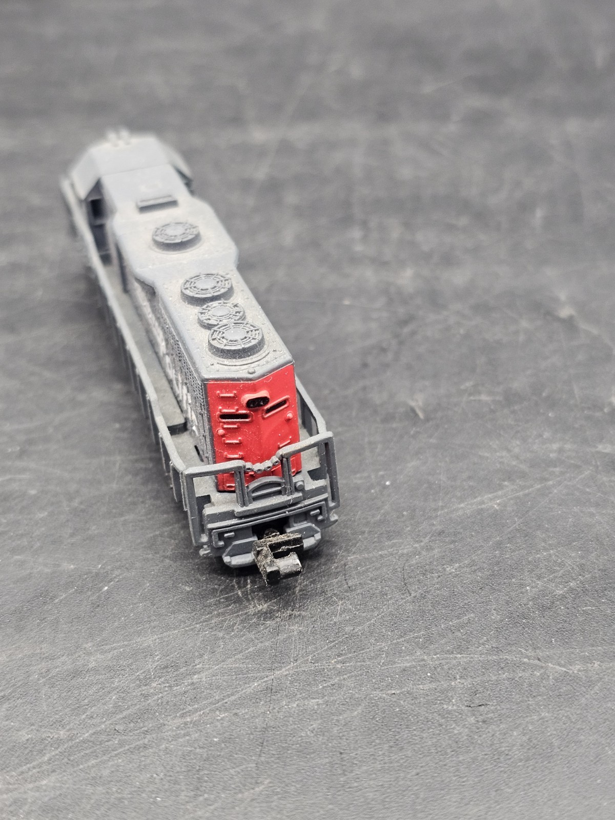 Southern Pacific 9725 N Scale Dummy Locomotive Model Train No 418 High Speed