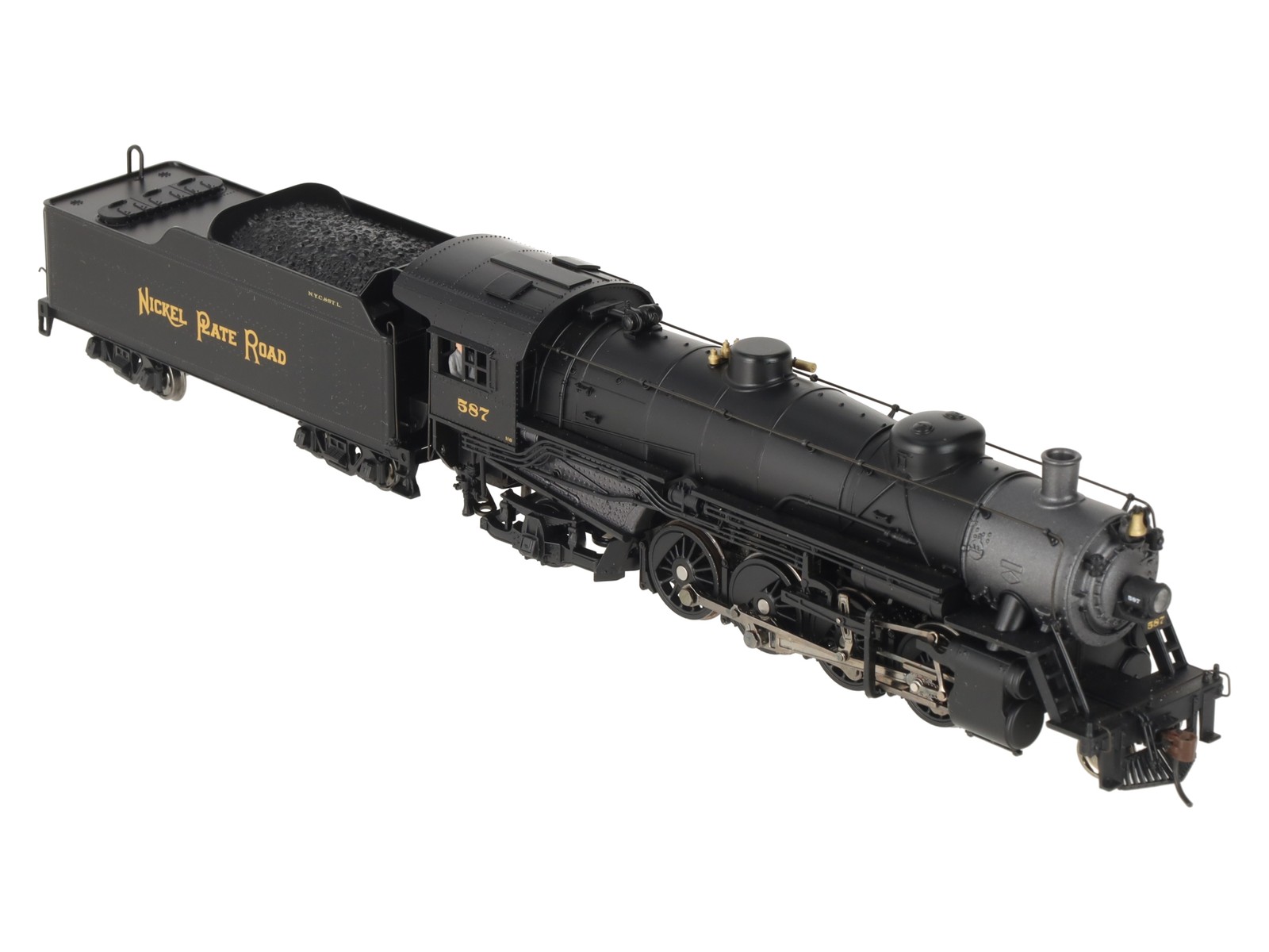 Broadway Limited 5177 HO Nickel Plate Road USRA Light 2-8-2 Mikado #587 LN/Box
