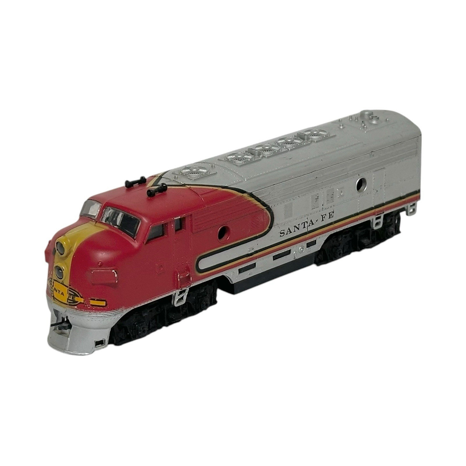 LIFE-LIKE HO SCALE SANTA FE F-7 DIESEL LOCOMOTIVE