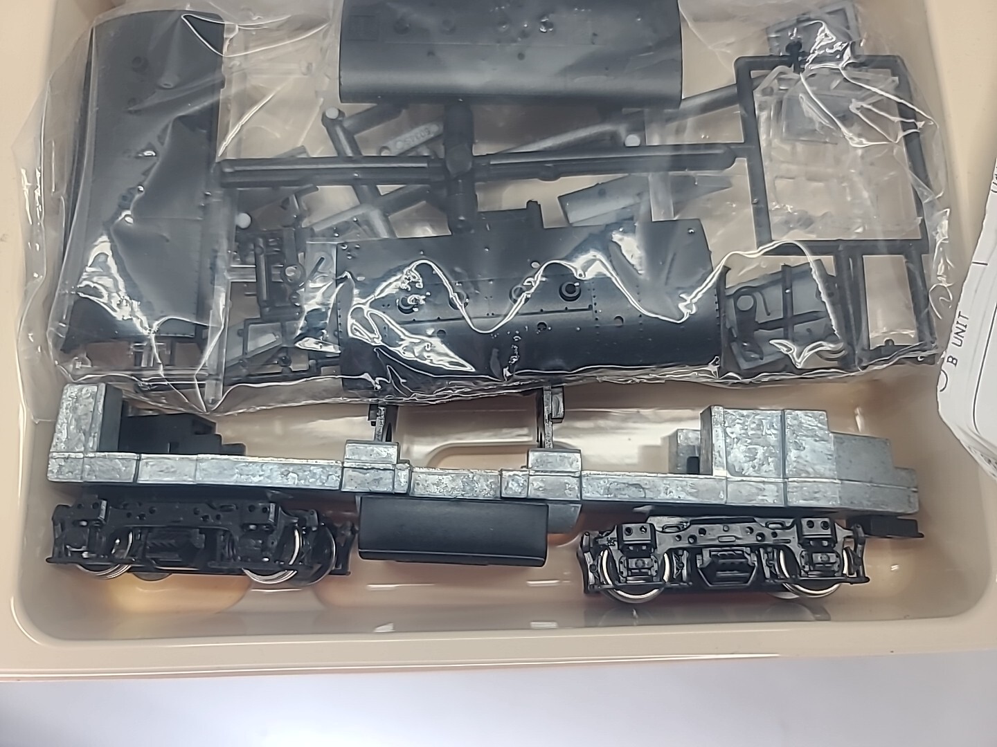 Stewart Hobbies HO Scale FT B Unit Baltimore & Ohio B&O Dummy Kit New 5034