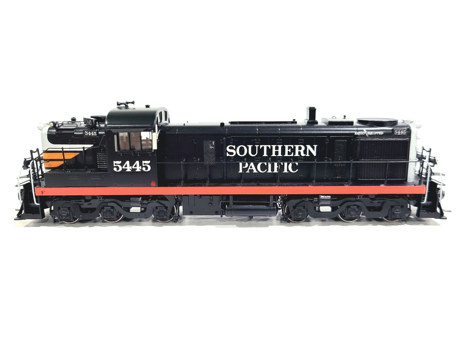 Division Point SP RSD-5 Southern Pacific Black Widow #5445 HO Brass #DP-8776