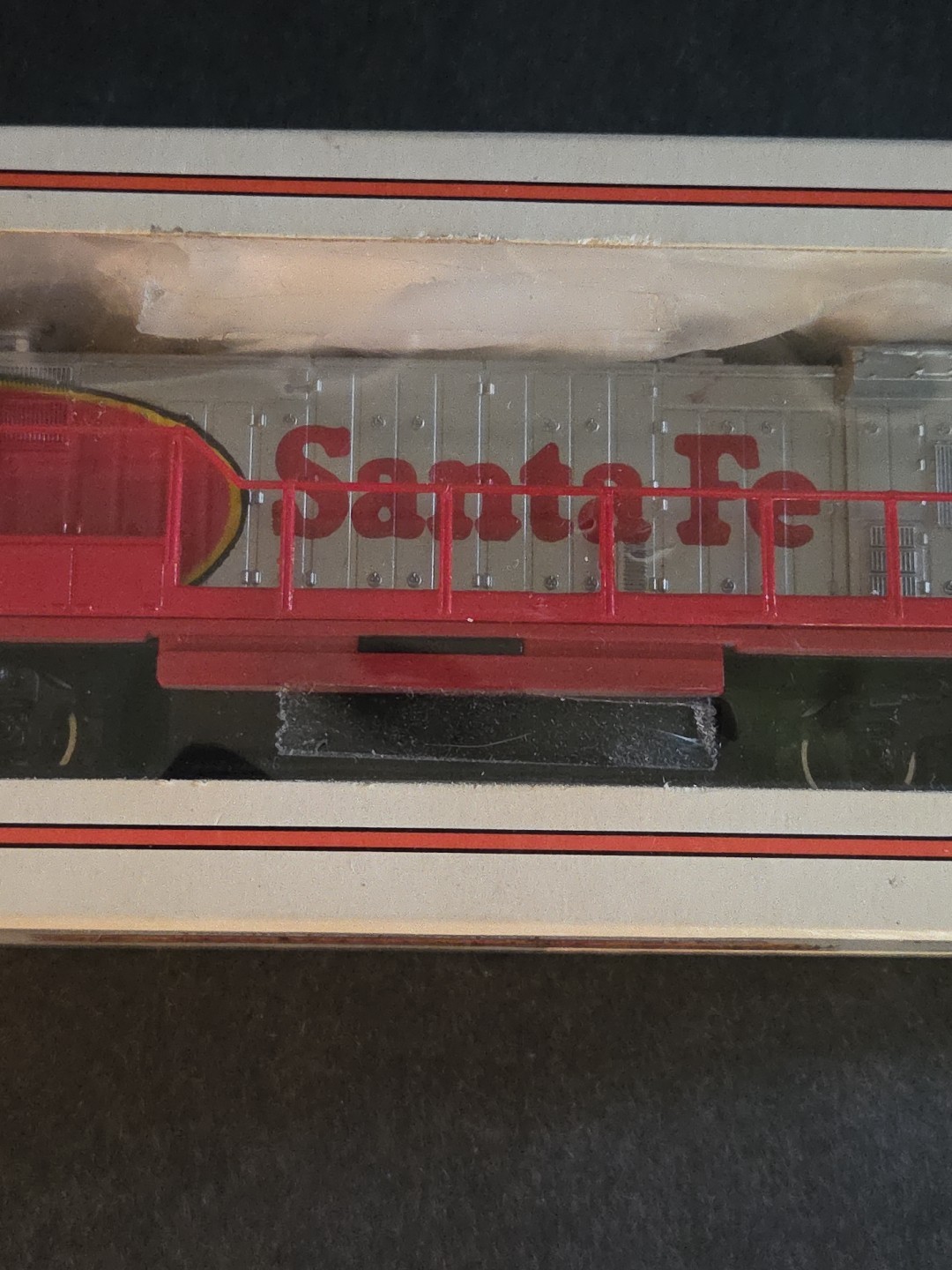 Bachmann HO GAUGE GE U36B LIGHTED Diesel Santa Fe Item No. 64002 NEW in BOX