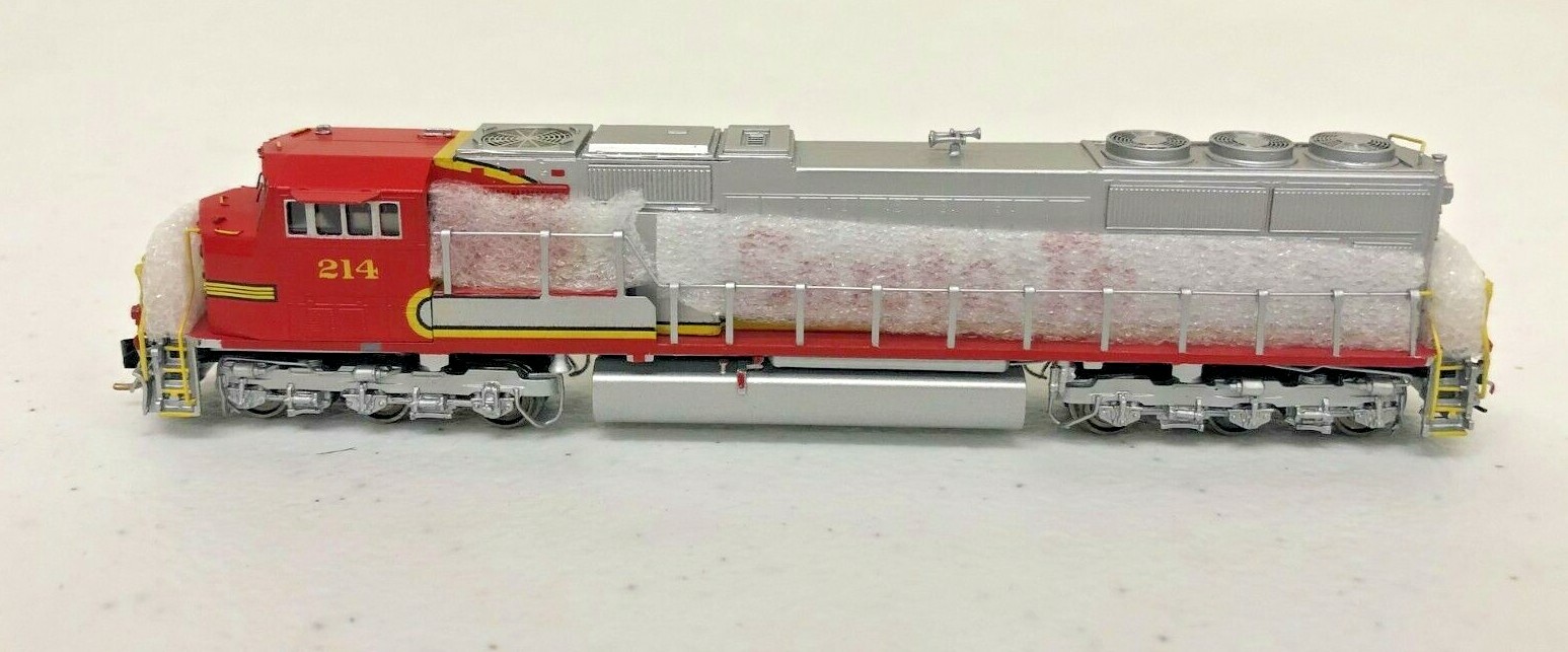 Overland Models AT&SF SD75M Brass Engine N scale